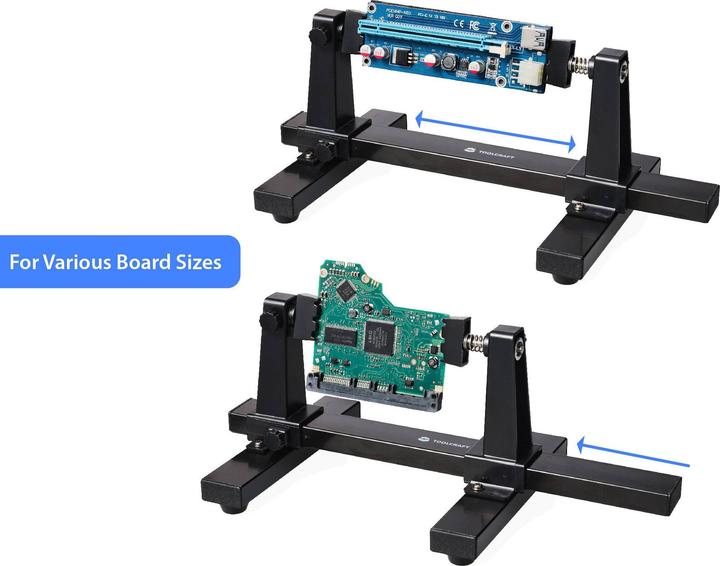 Produktbild Toolcraft Reparatur Platinenhalter (Platine)