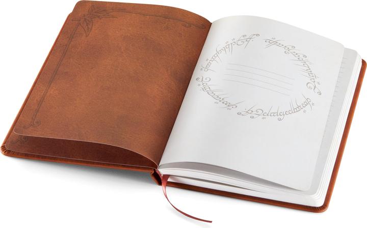 Produktbild Noble Collection Der Herr der Ringe Tagebuch Map of Middle-Earth 240 Seiten (Blanko)