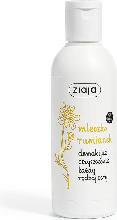 Image du produit Ziaja Lait de soin à la chamomile 200ml - Pack de 2 (Tonique visage, 200 ml)