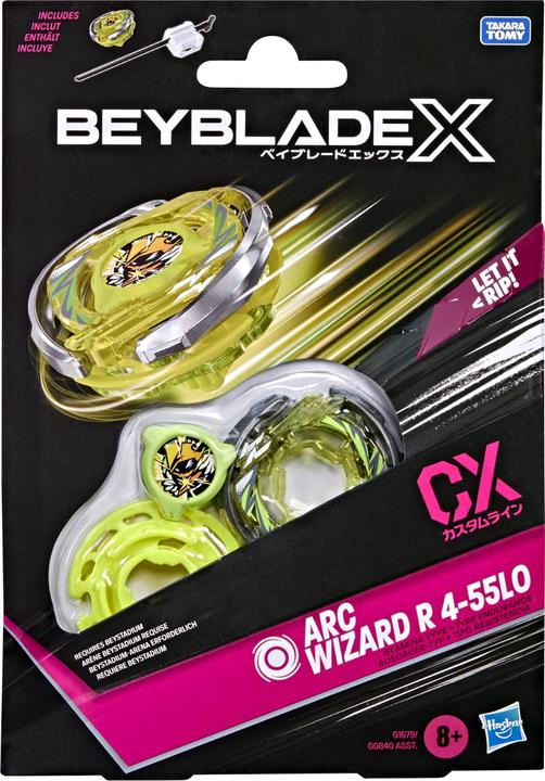 Actual product image Hasbro Beyblade X Cx Starter Pack Set (assorted - 1 pack) (Dutch, German, Italian)