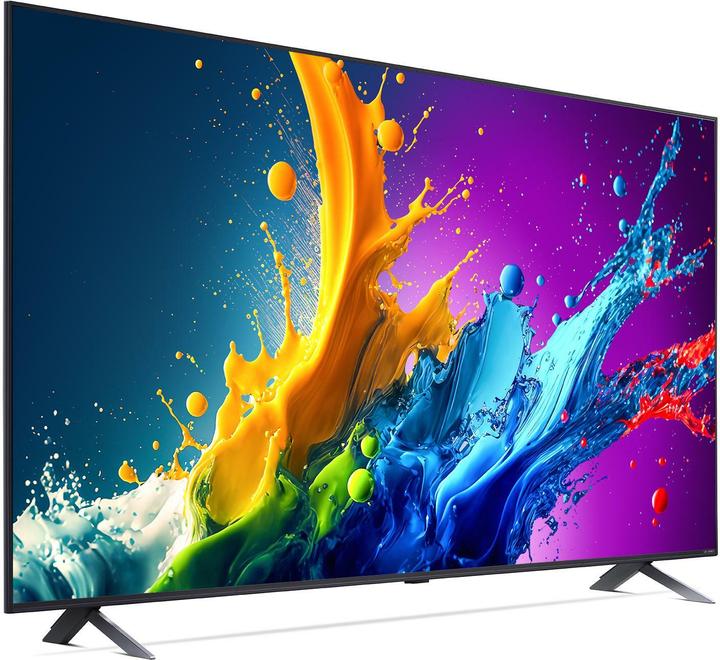 Actual product image LG 55QNED80T6A (55", QNED80, QNED, 4K, 2024)