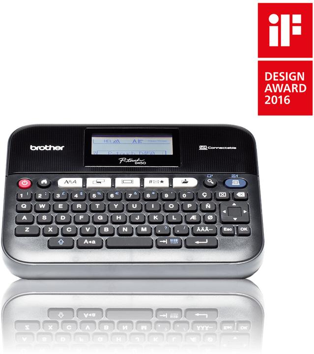 Actual product image Brother PT-D450VP