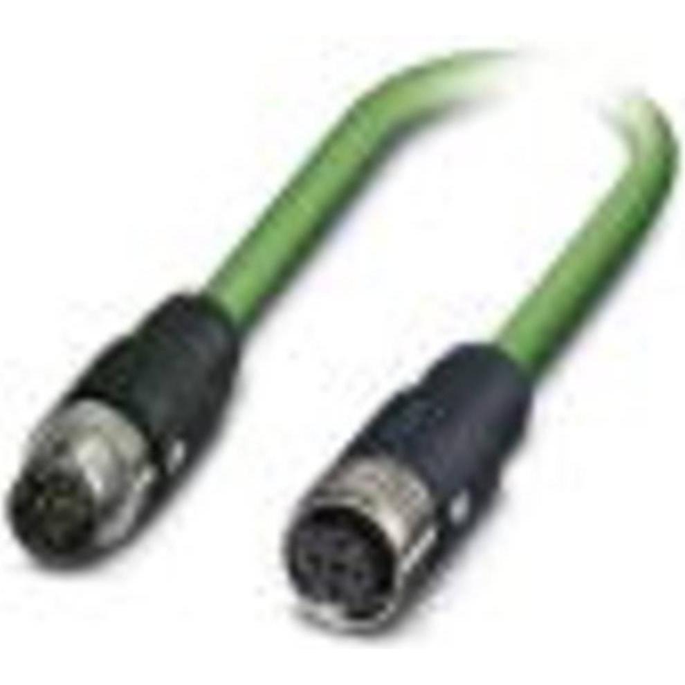 Thumbnail - Phoenix Contact 1407556 Kabelschnittstellen-/Gender-Adapter Grün, Elektronikkabel + Stecker, Schwarz