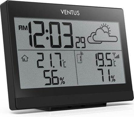 Ventus W220 station météo numérique Pile noire