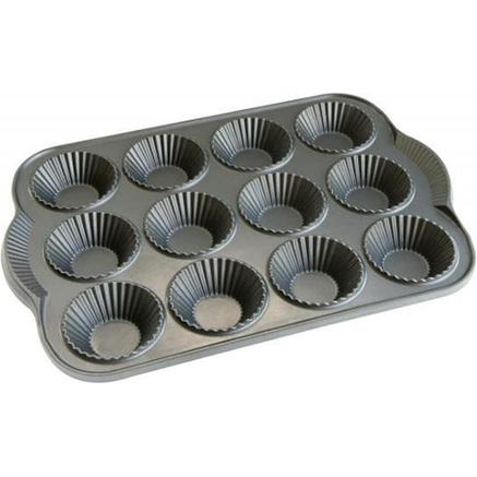3x Nordic Ware, Serviergeschirr, French Tartlette Pan - Cast