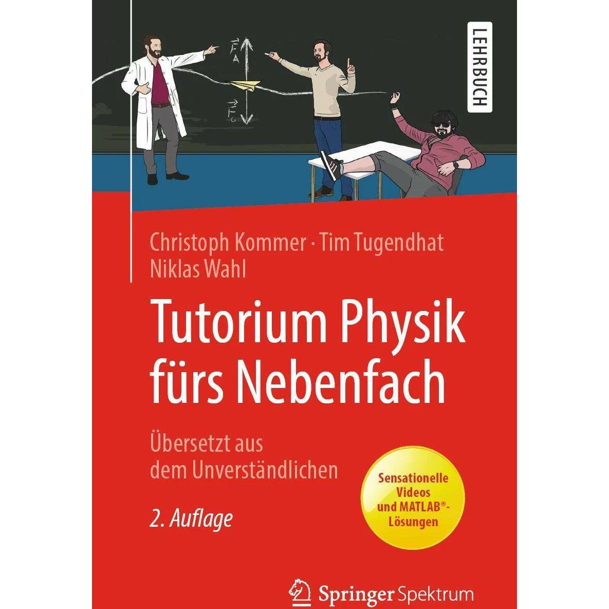 Niklas Wahl, Fachbücher von Christoph Kommer, Tim Tugendhat, Niklas Wahl