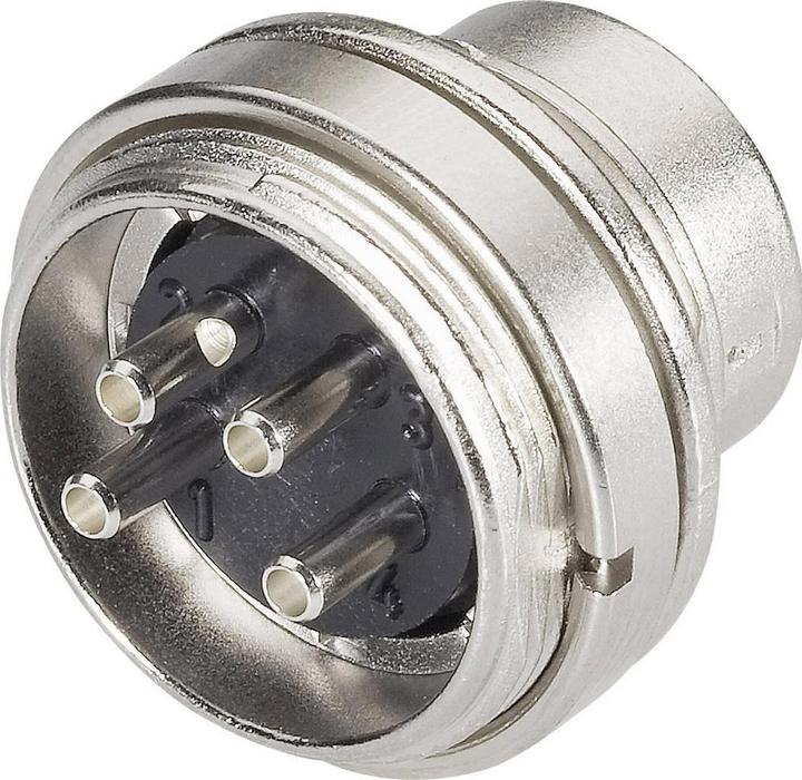 Actual product image Schubiger Miniature round plug series