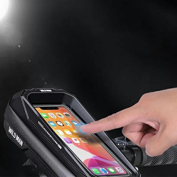 Actual product image Wildman MS33 (0.60 l, Frame bag, Handlebar bag)