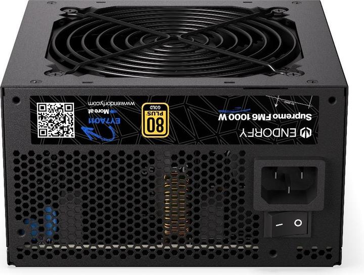 Actual product image Endorfy PSU Supremo FM6 80+ Gold 1000 W (1000 W)