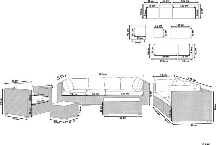 Produktbild Beliani Maestro