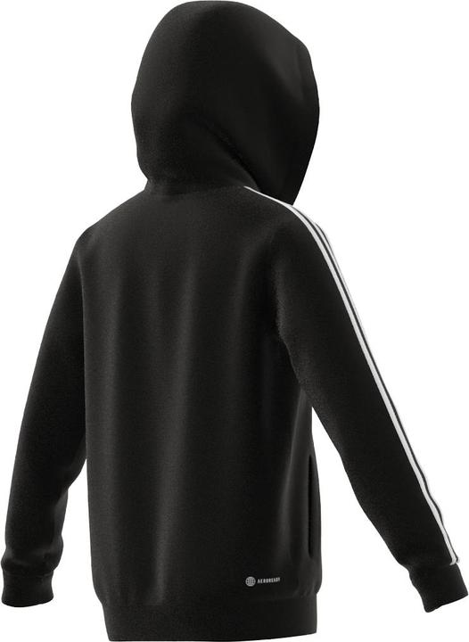 Produktbild adidas Kinder-Hoody mit durchgehendem Reissverschluss und Streifen (152)