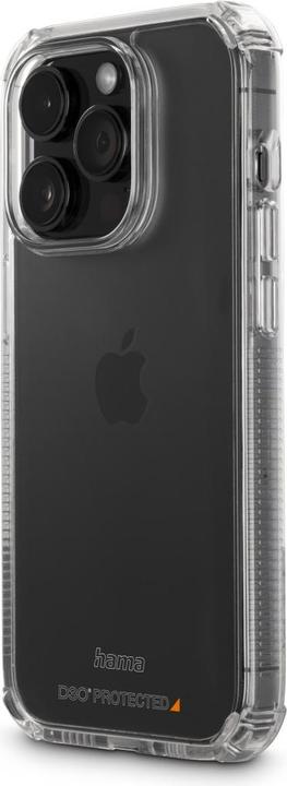 Immagine prodotto Hama Custodia Extreme Protect per Apple iPhone 13 Pro, trasparente (Apple iPhone 13 Pro)