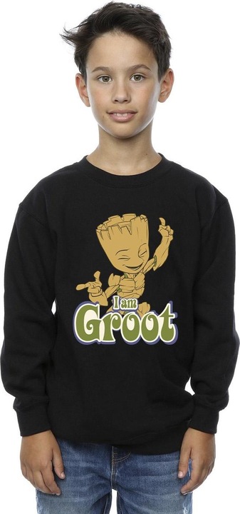 Immagine prodotto Guardians of the Galaxy Groot Dancing Felpa Ragazzi (128)
