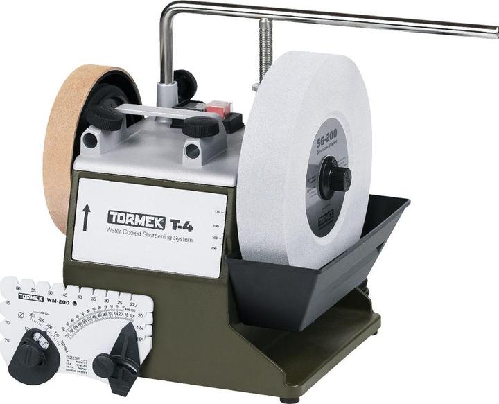 Tormek T-4 Bushcraft (Nassschleifer, 120 W)