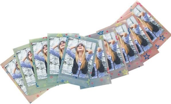 Immagine prodotto Fujifilm Colore Instax Mini Shiny Star (Instassare Mini)