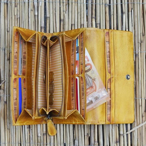 Actual product image Jack kinsky Nassau ladies wallet long