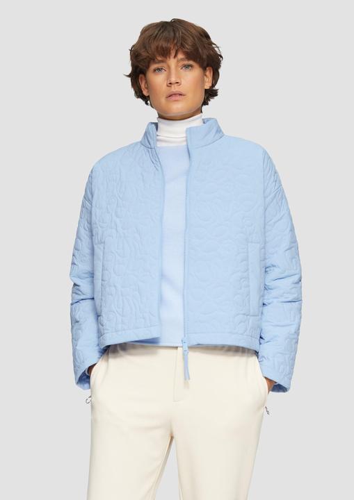 Immagine prodotto S.Oliver Outdoor-Jacke Oversized Jacke mit Steppmuster und seitlichen Druckknöpfen (38)