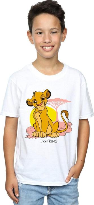 Immagine prodotto Disney The Lion King Simba Pastel Maglietta Ragazzi (104)