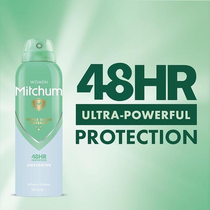 Produktbild Mitchum Advanced Control Unscented (Spray, 200 ml)