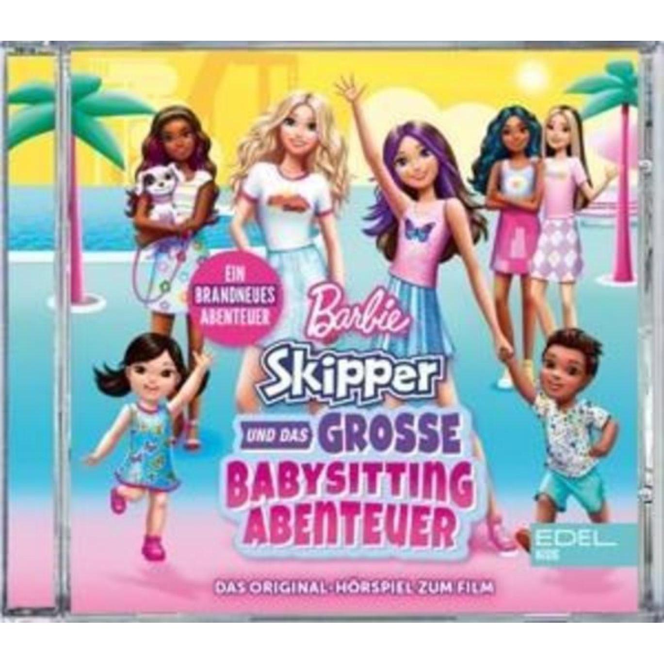 Barbie - Big Babysitter Adventure, Hörbücher