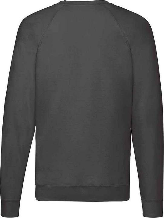 Produktbild Fruit of the Loom Erwachsene Leichtes Raglan Sweatshirt (S)