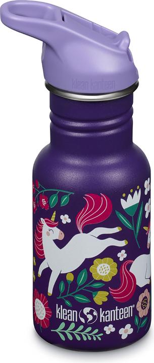 Actual product image Kleankanteen KK Kid Classic 355ml Sport,leaping unicorn (0.36 l)