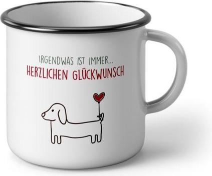 Trend Import Tasse Irgendwas ist immer