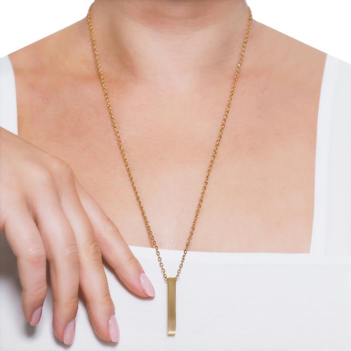 Actual product image Heideman Kyrus goldfarben (100% stainless steel)