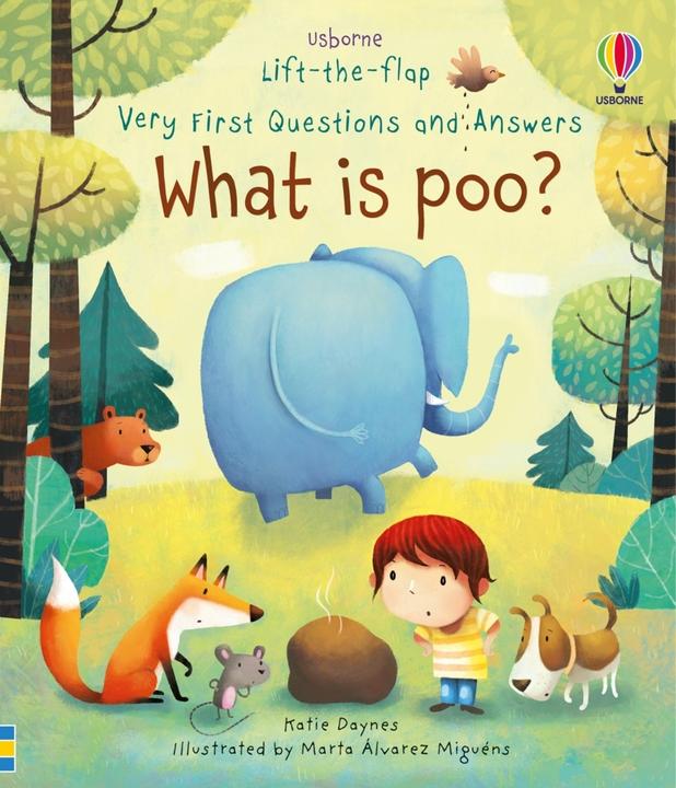Actual product image What is Poo? (English, Katie Daynes, Marta Alvarez Miguens, 2016)