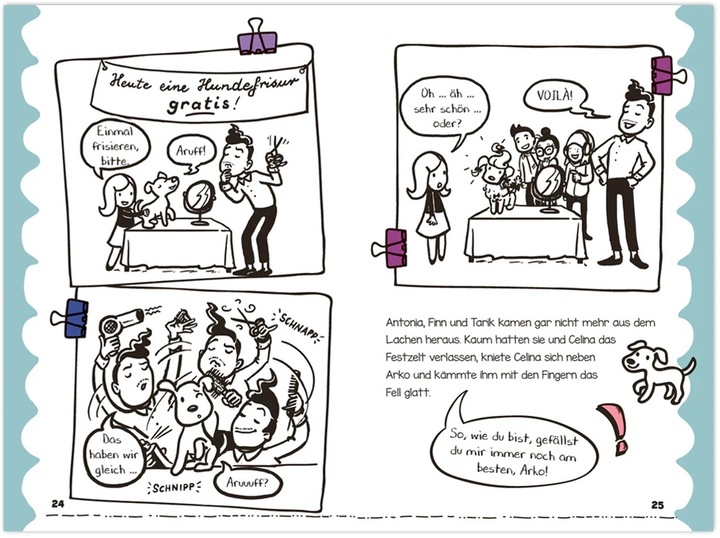 Produktbild Die Bloggerbande...Mission Hundepfote (Deutsch, Lorna Egan, Marla Maloney, 2019)