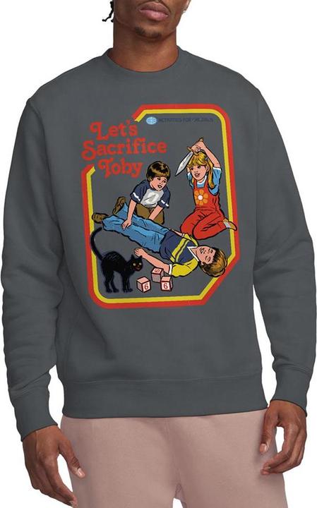 Produktbild Steven Rhodes Let's Sacrifice Toby Sweatshirt (XXL)