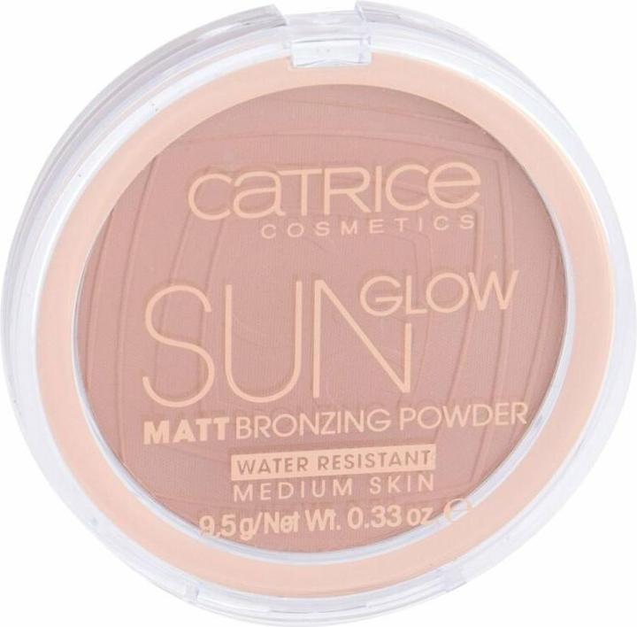 Produktbild Catrice Sun Glow Matt Bronzing Powder (030 Medium Bronze, Bronzer, 9.50 g)