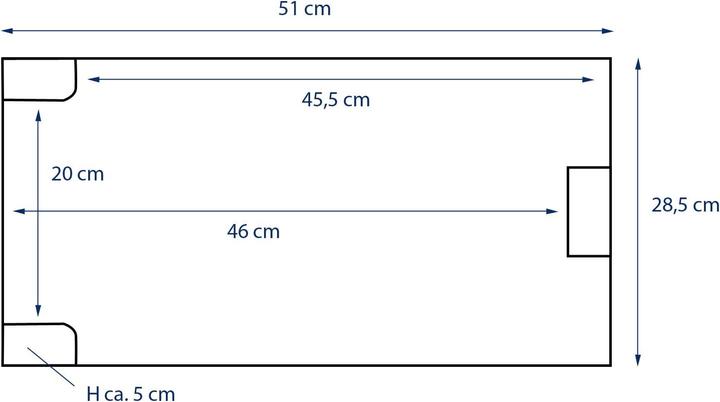 Produktbild HMF ODK400 Fotokoffer (Fotokoffer)