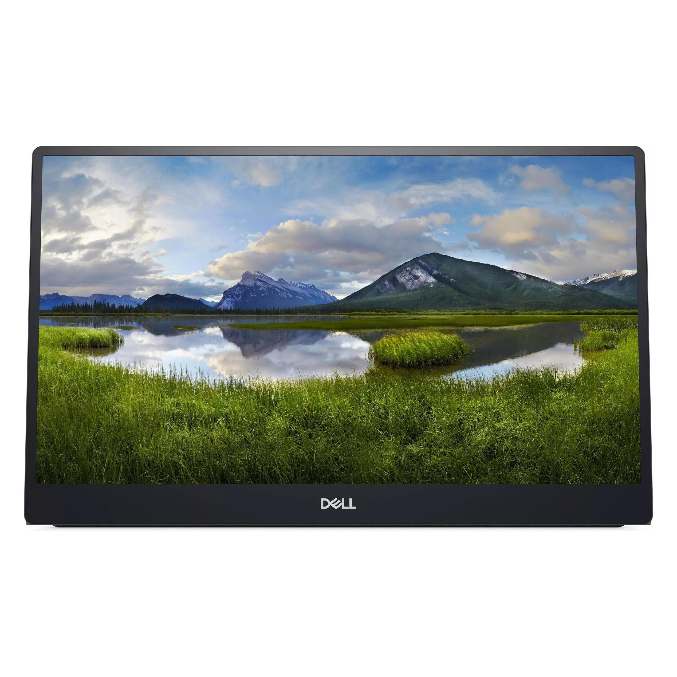 Dell P1424H - Portable Monitor (1920 x 1080 Pixel, 14"), Monitor, Grau