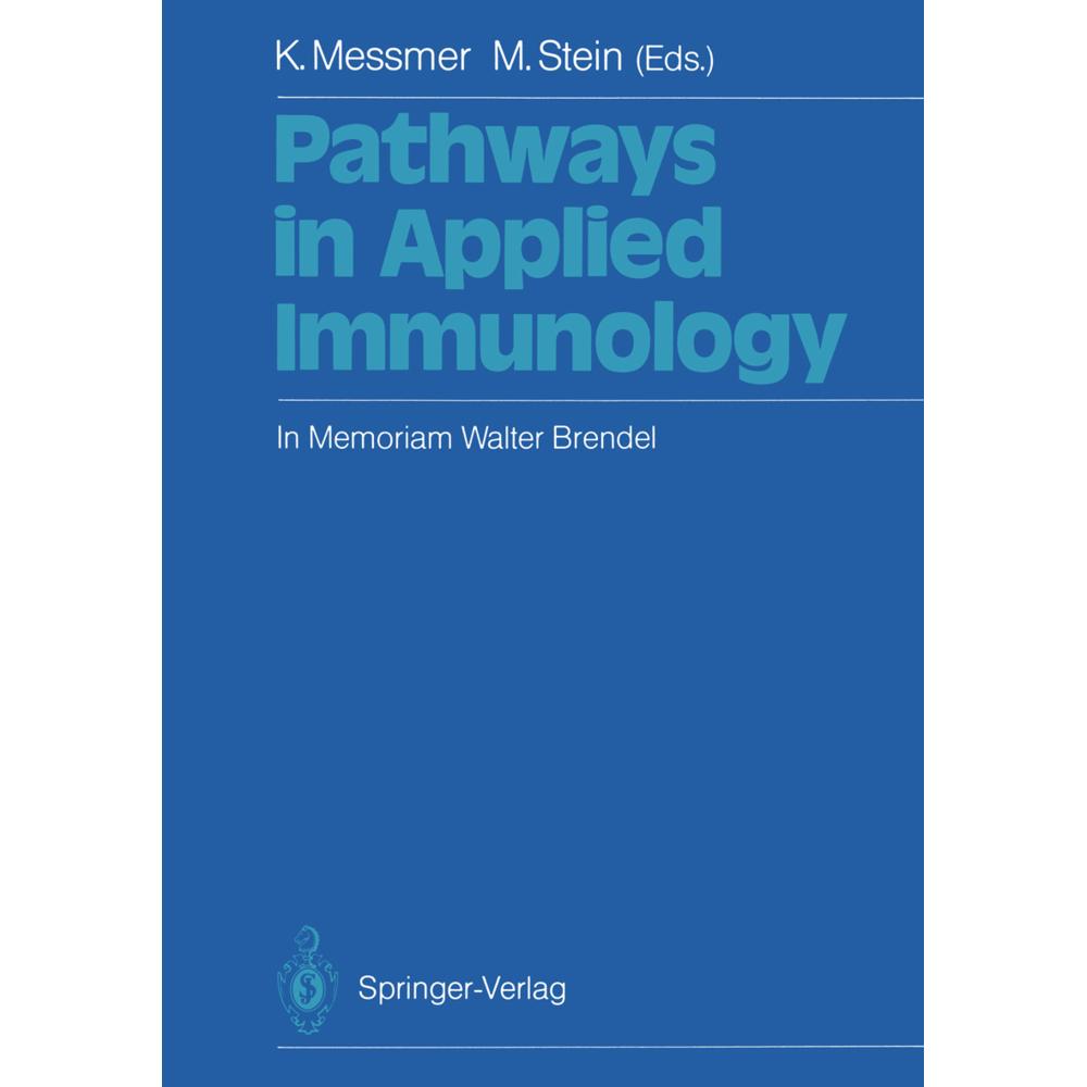 Pathways in Applied Immunology, Fachbücher