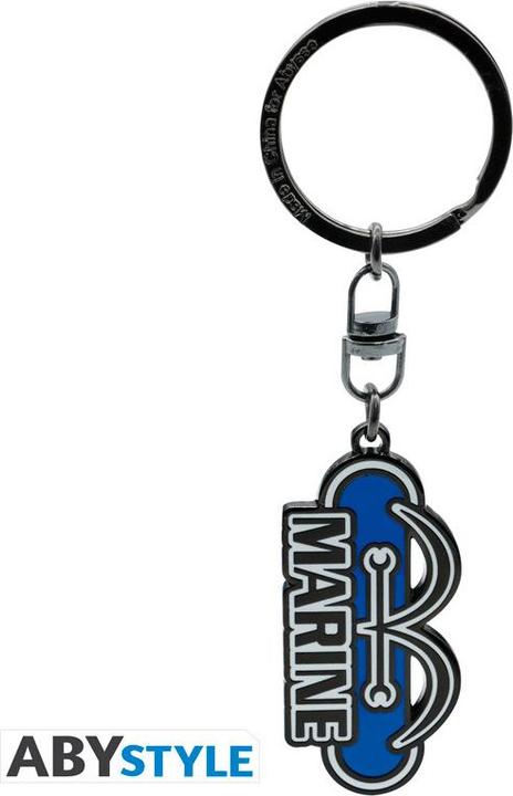 Actual product image ABYstyle One Piece Portachiavi: Marine