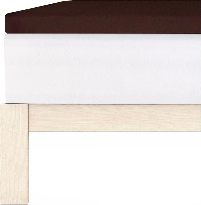 Actual product image Living Home Topper Elastic Jersey (140-160 x 200 cm)