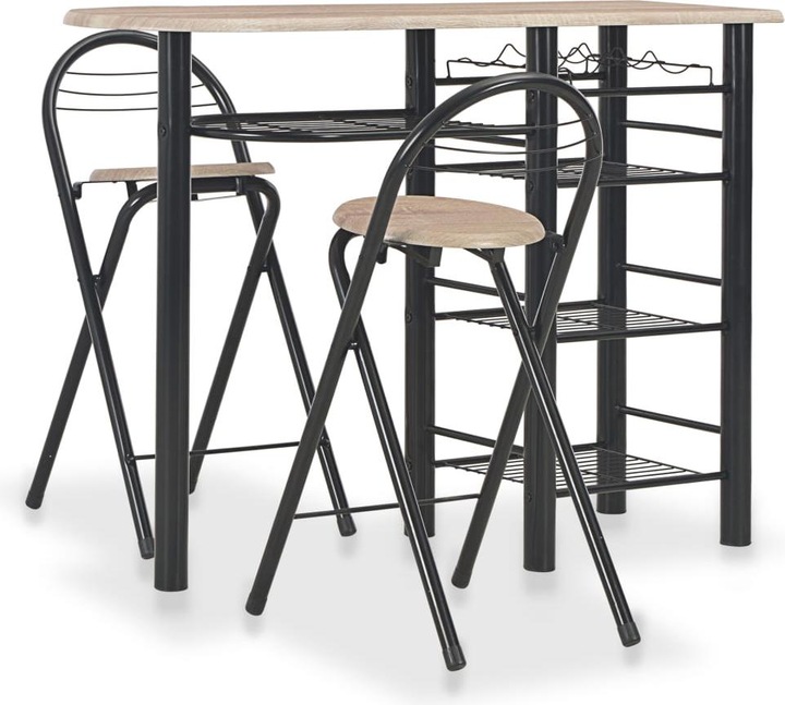 Actual product image VidaXL Nibelung (39 x 40 x 85 cm)