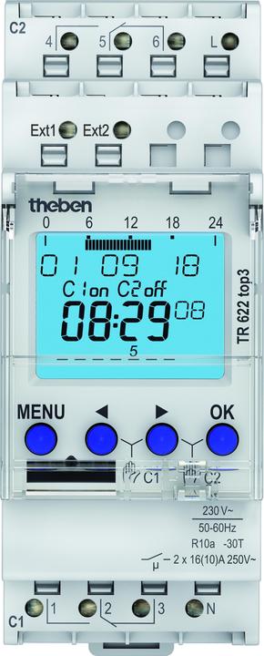 Theben TR 622 top3