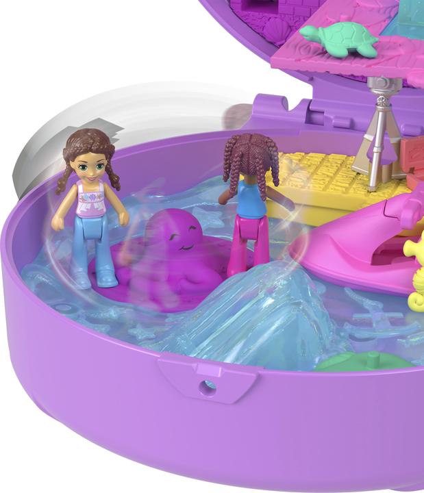 Actual product image Polly Pocket Dolphin Rescue & Play