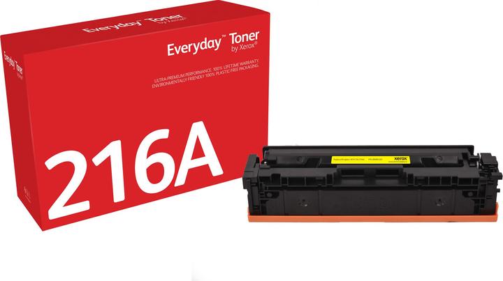 Actual product image Xerox Everyday Yellow Toner For Hp (Y)