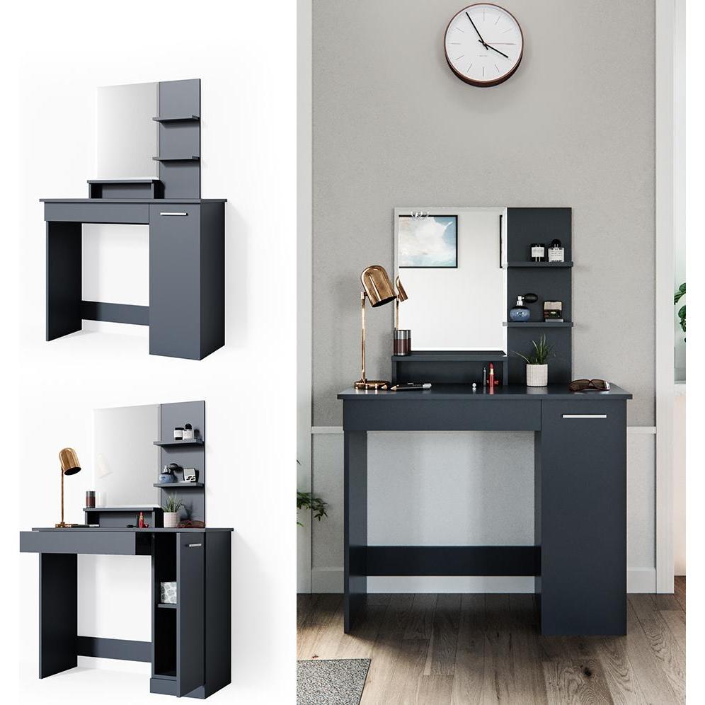 Thumbnail - Vicco, Schminktisch, Julia mit Spiegel