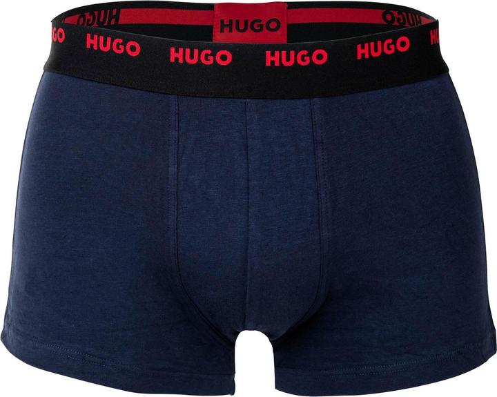 Image du produit HUGO TRUNK FIVE PACK 10241868 02 (XL, Pack de 5)
