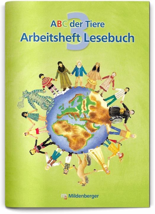 Produktbild ABC der Tiere 3 - Arbeitsheft Lesebuch (Deutsch, Klaus Kuhn, Katrin Herter, Christine May, Heike Treiber, 2016)