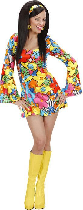 Immagine prodotto Widmann FLOWER POWER (Kleid, Kopftuch) (XL)