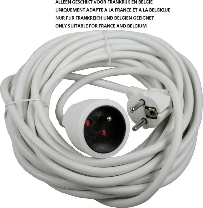 Immagine prodotto Benson Electric Prolunga + pin A 3 x 1,5 10 m (10 m)