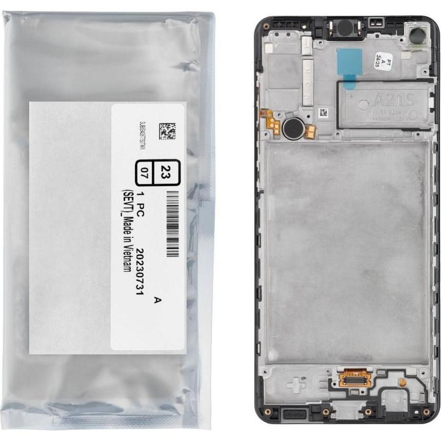 Samsung LCD display! ServicePack LCD Display A14 5G A146 GH81-23640A (Display), Mobilgerät Ersatztei