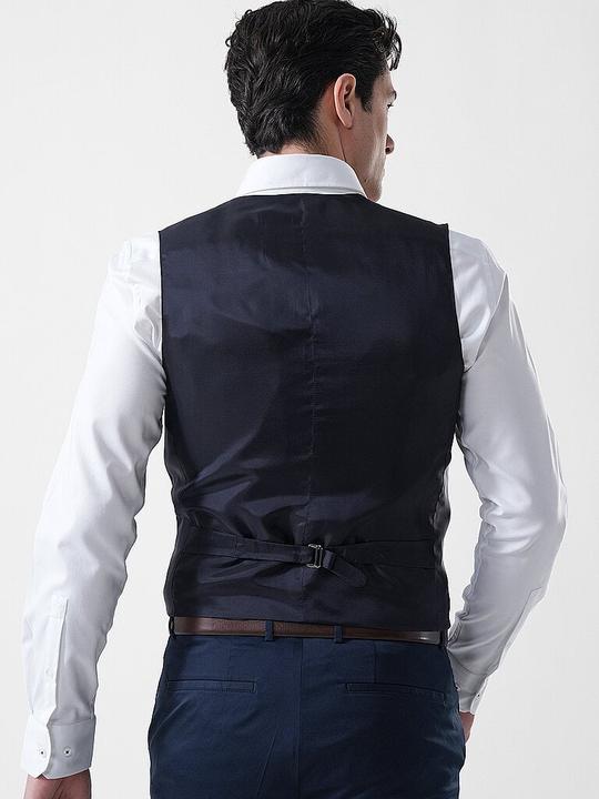 Actual product image Tiger or Sweden Anzugweste WINSTON (48)