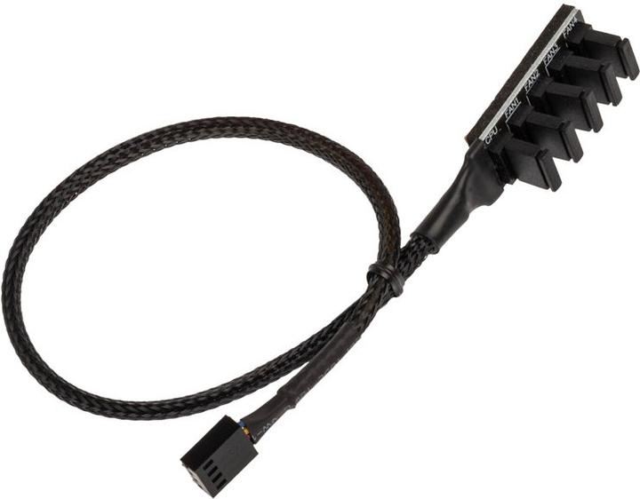 Immagine prodotto Akasa Hub splitter FLEXA FP5H - 2 pezzi (30 cm, PWM a 4 pin)