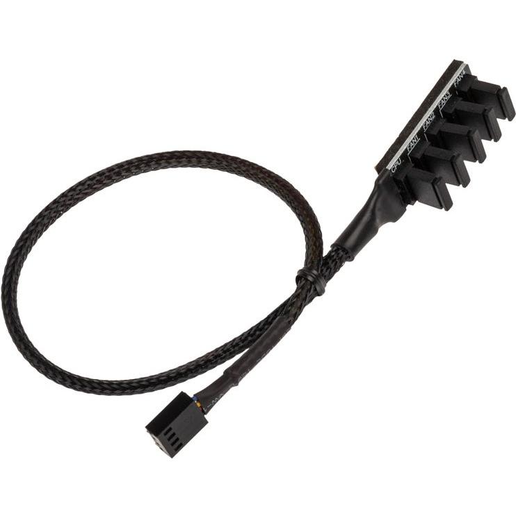 Thumbnail - Akasa FLEXA FP5H Splitter Hub - 2 Stück, Interne Kabel (PC)